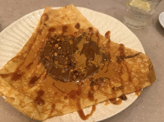 Crêpe Normandía