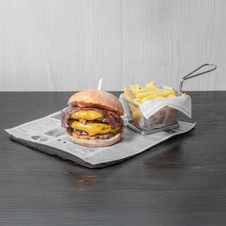 Nº 18  Triple Cheddar