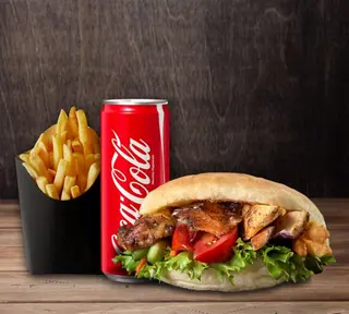 Menù  piadina kebap