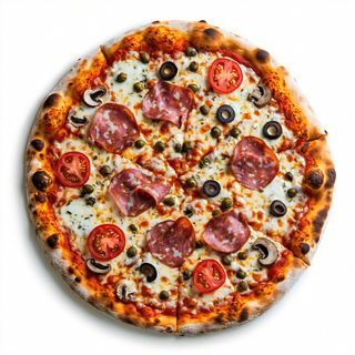 Pizza Cesare Augusta Familiar