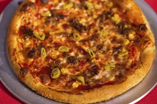 Mexican Fire con Carne 