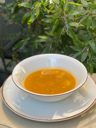 გოგრის კრემ სუპი