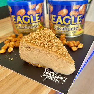 Tarta De Queso Eagles Cacahuetes