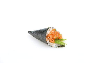 Temaki spicy salmone