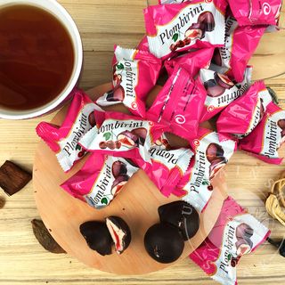 Cukierki “Plombirini” wiszniowe 200gr.