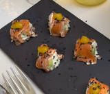 Rollitos De Salmón (6 Uds.)