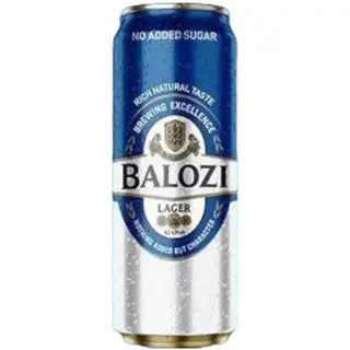 Balozi Lager Can 500ml