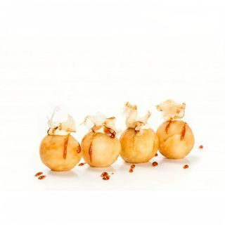 Takoyakis de pulpo con katsobushi (4 uds.)