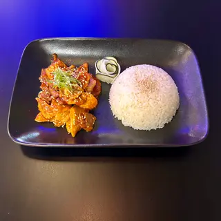 Maiale bulgogi
