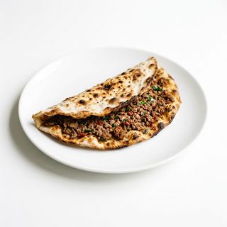 Pizza Turca Solo Carne (32 Cm.)
