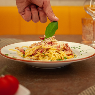 Fettucini Carbonara