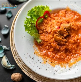 Rižoto sa plodovima mora