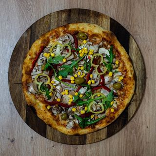 Pizza Vegeteriana 50cm