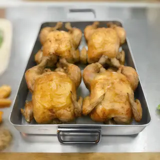1/2 Pollo Asado