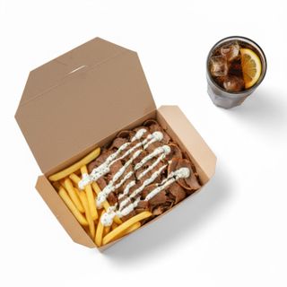 Menú kebab box