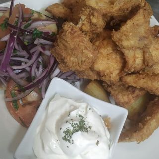 Chicharrón De Pescado