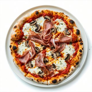 Pizza Capricjossa