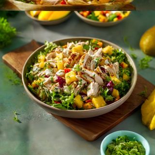 Hawaiian Chicken Salad