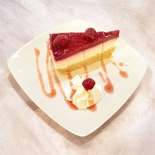 Cheesecake sa malinama