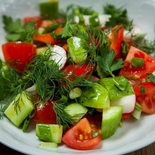  СВЕЖИЙ САЛАТ