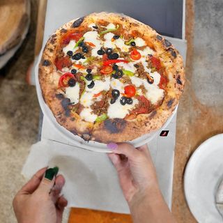 Pizza Viande Hachée