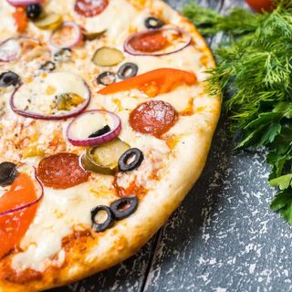 Пицца "Диабло" (25 см.)