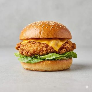 Royal chicken menù