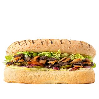 Донер мікс з курочкою та рваною яловичиною (350г)