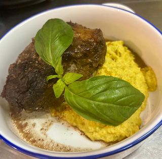 Plateada Con Mazamorra De Maíz