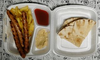 Meniu 3 carnaciori de pui 