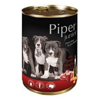 Hrana Umeda Caini, Piper Junior cu Inimi de Vita si Morcovi, 400 g