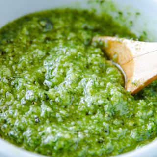 Pesto casero 30ml