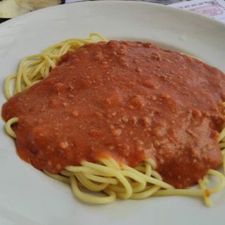 Spagueti Bolognese