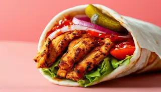 Chawarma Poulet