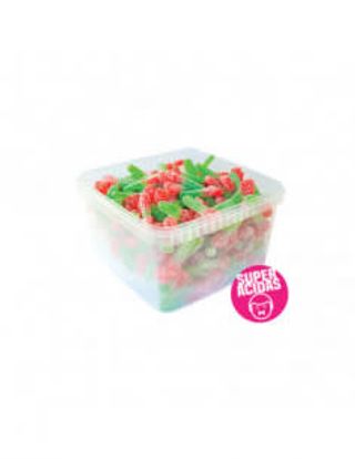 Chuches Acidas Sabores Variados (100 Gr.)