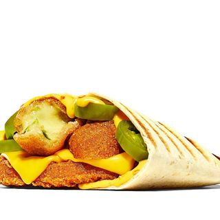 Chilli Cheese Chicken Wrap