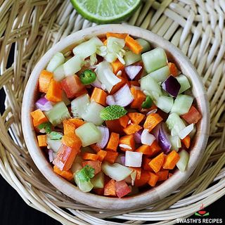 Vegetable salad