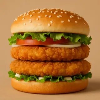 Hamburguesa Doble