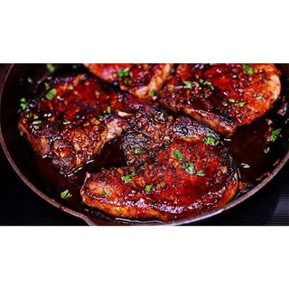 Honey Pork Chops