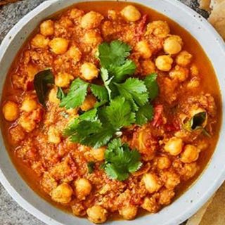 Channa Puree