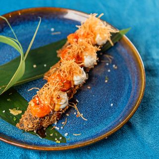 Hoso in tempura salmon Phila - 8 pezzi