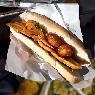 Mafalda con panelle e crocchette