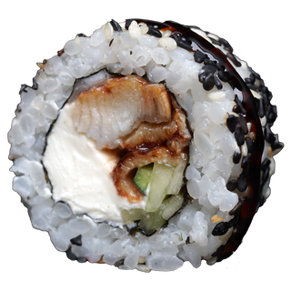 Рол Філадельфія з вугром (8шт/221г)