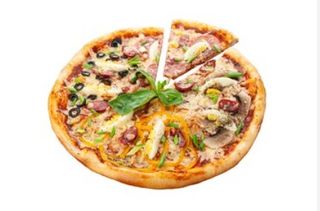 Pizza cinco estación