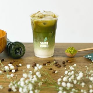 Iced Dirty Matcha