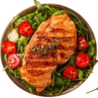 Pechuga De Pollo Fritas