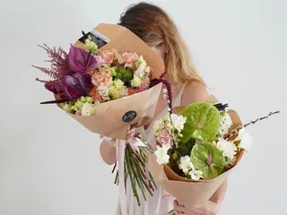 Bouquet of the day (Surprise) M size