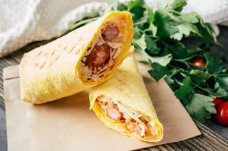 Ход - дог В лаваше асорті