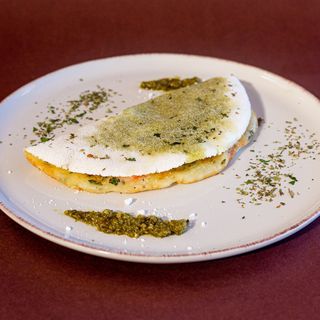 Tapioca Pesto 