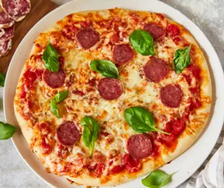 Pizza Pepperoni Pasión (Mediana)